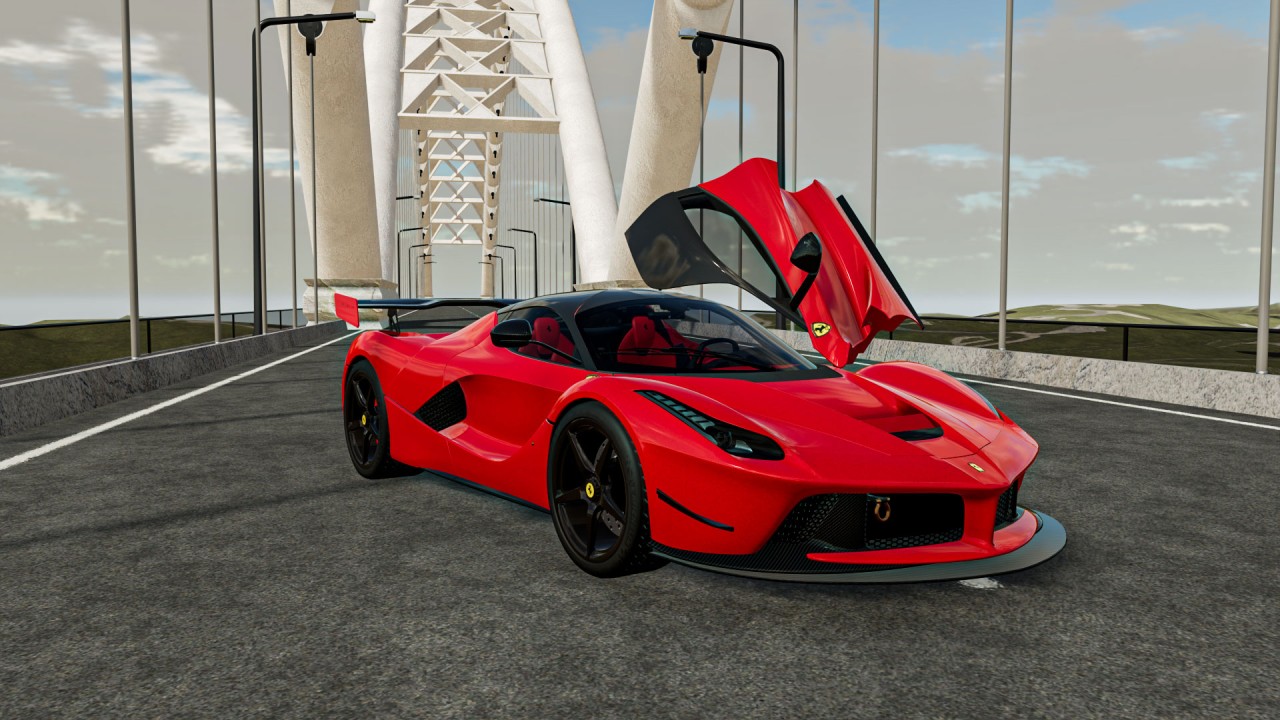 Ferrari SF90 Stradale V1.0.0.0 - Farming Simulator 22 Mod