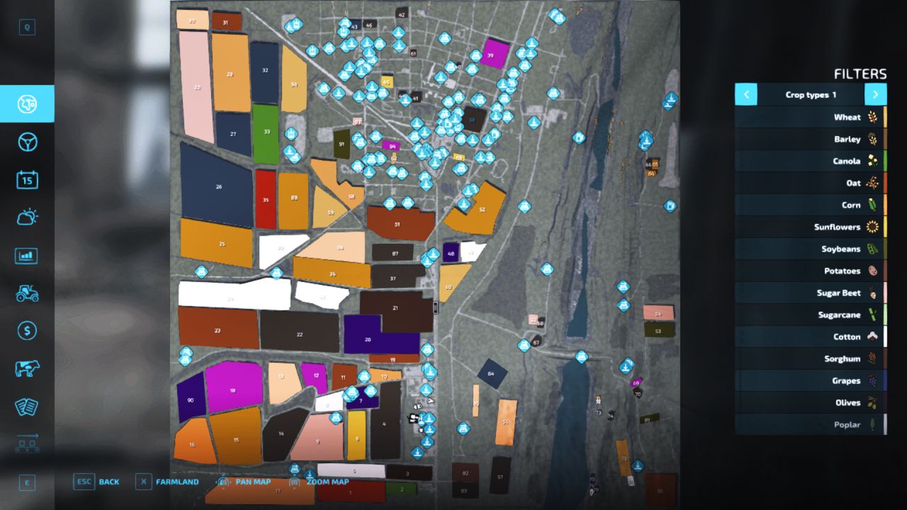 Lake Providence La 4x MULTIFRUIT TP/Construction FS22 KingMods