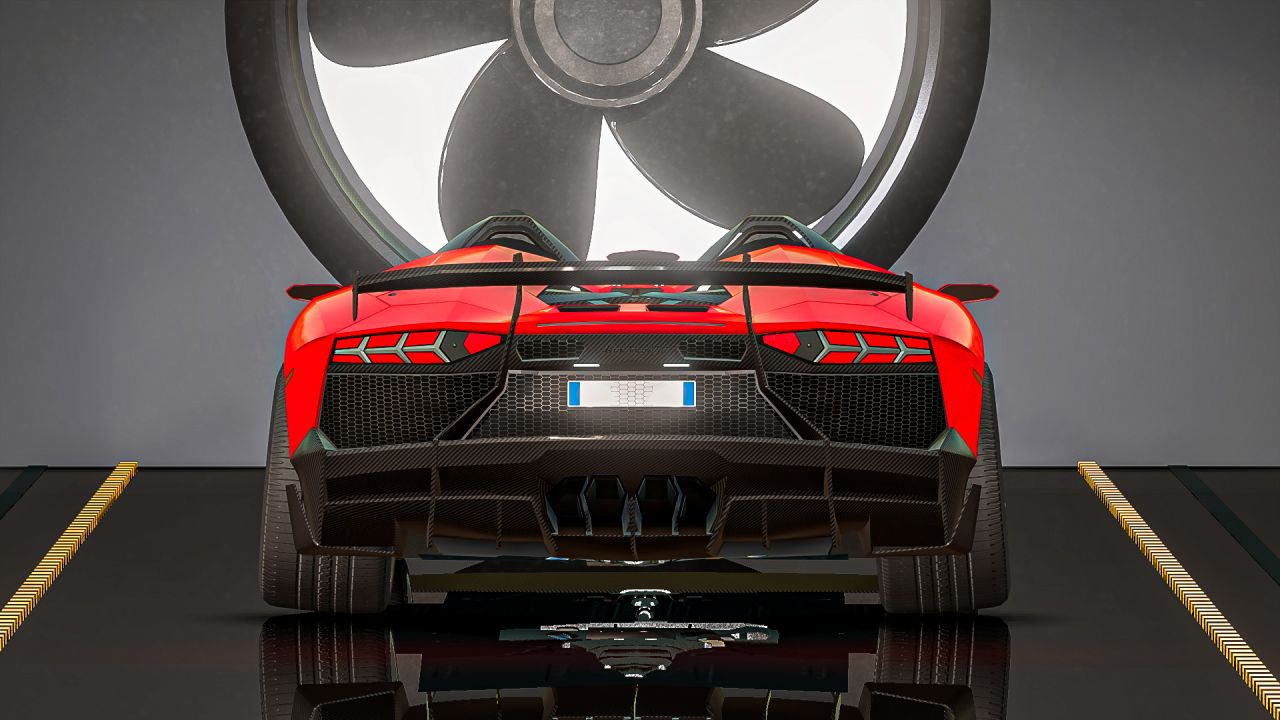 Lamborghini Aventador J