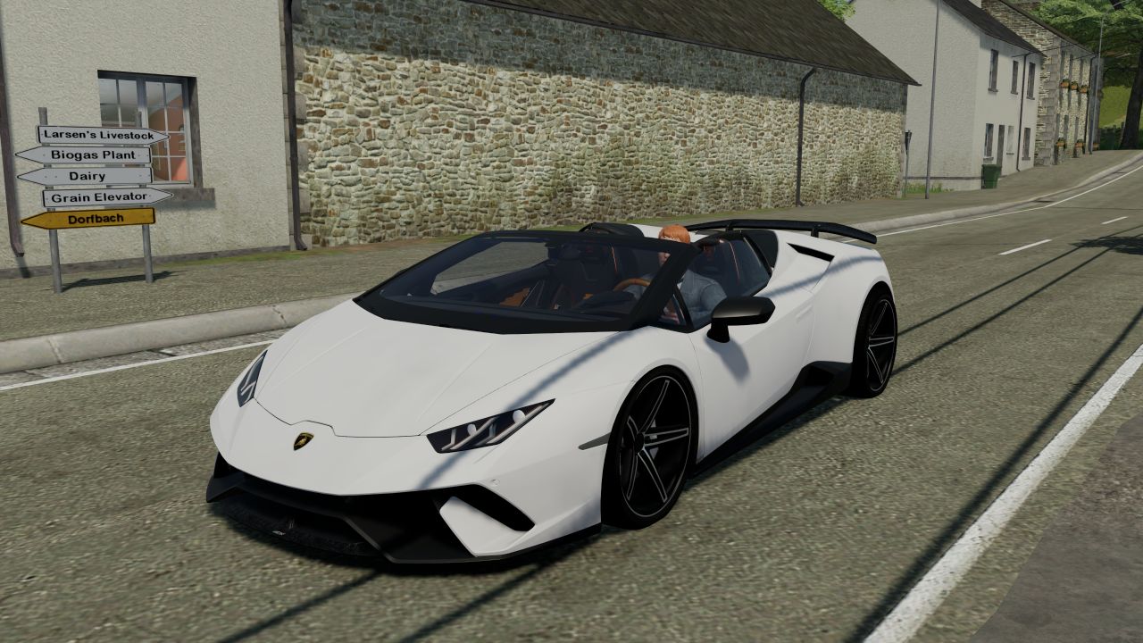 Lamborghini Huracán Spyder