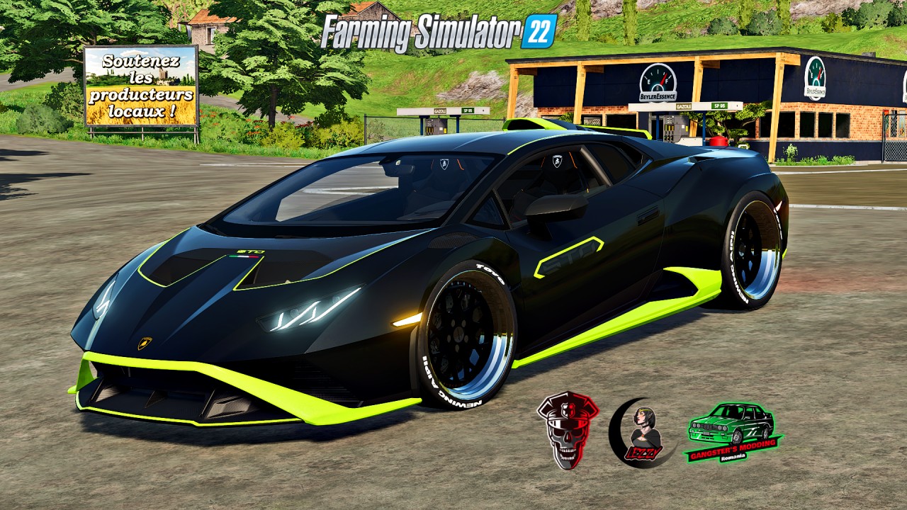 Lamborghini Huracán STO