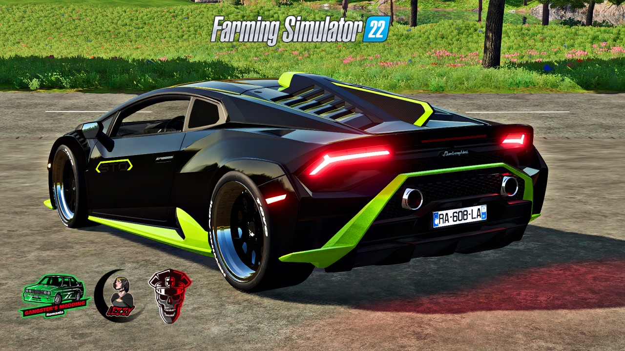 Lamborghini Huracán STO