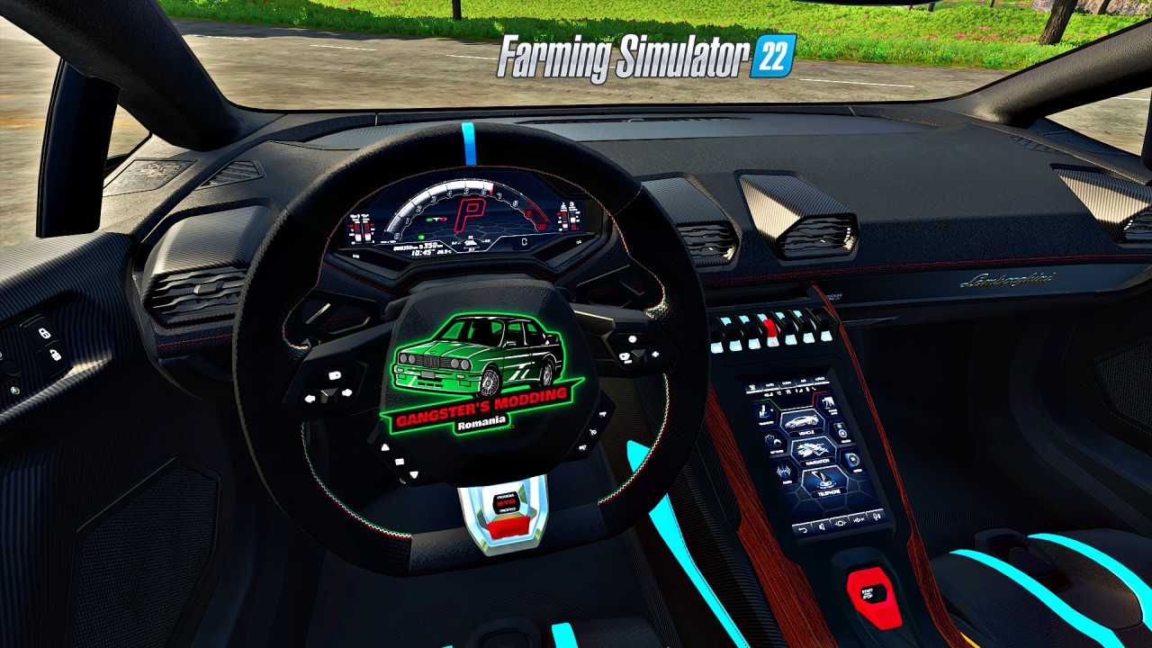 Lamborghini Huracán STO FS22 - KingMods