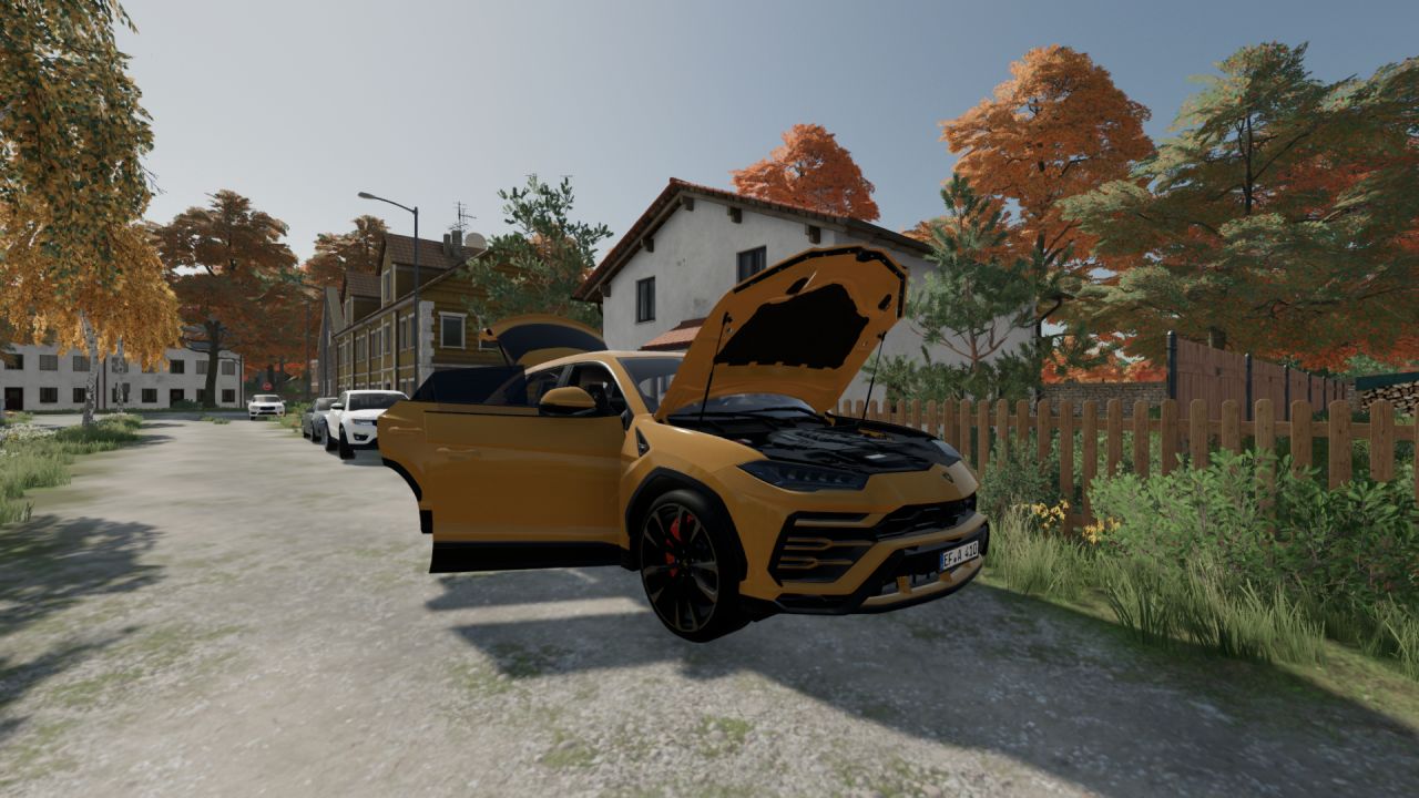 Lamborghini Urus