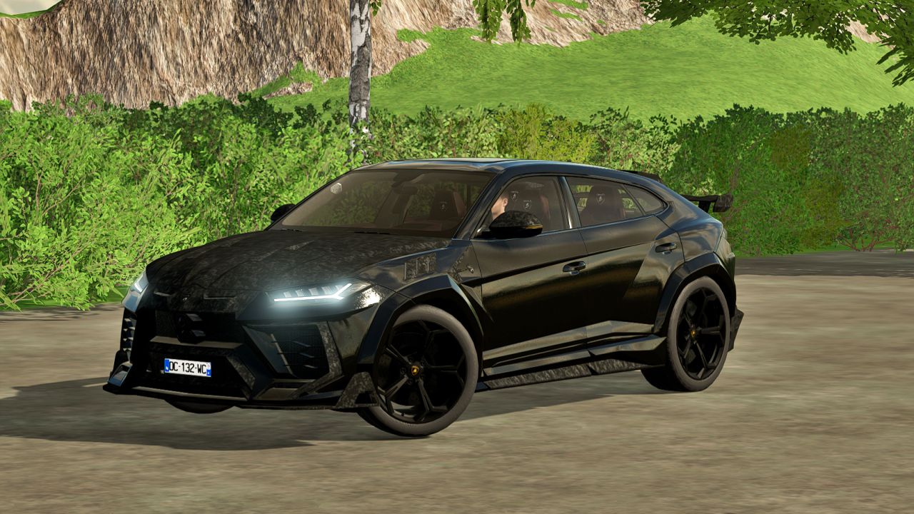 Lamborghini Urus Mansory