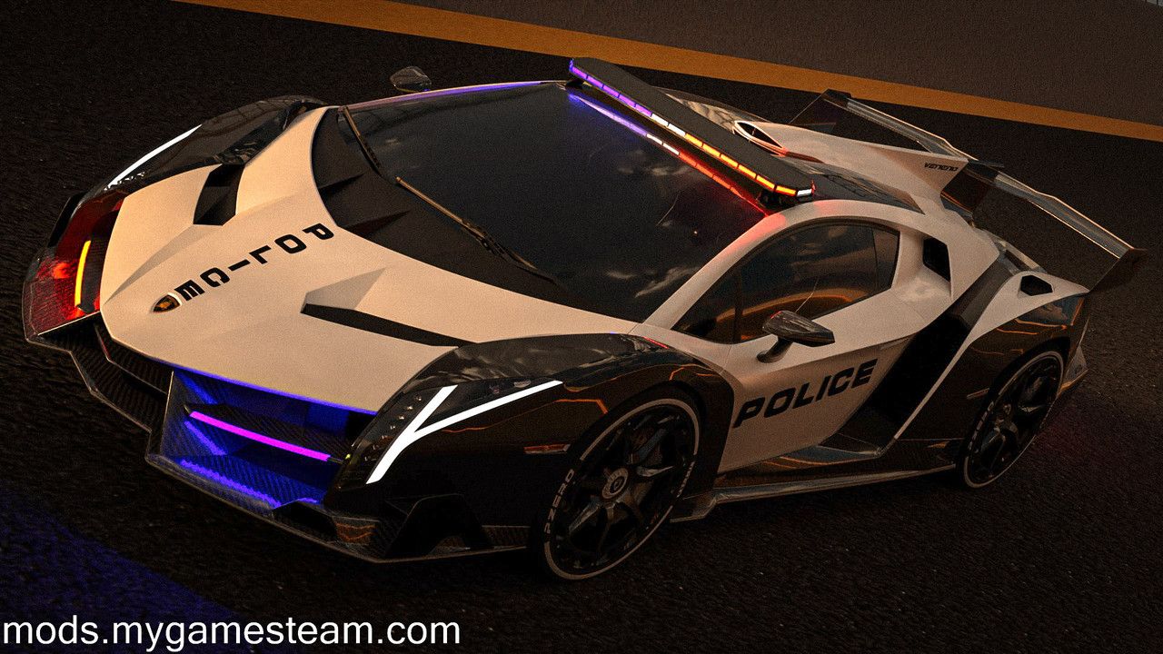 Lamborghini Veneno 2013
