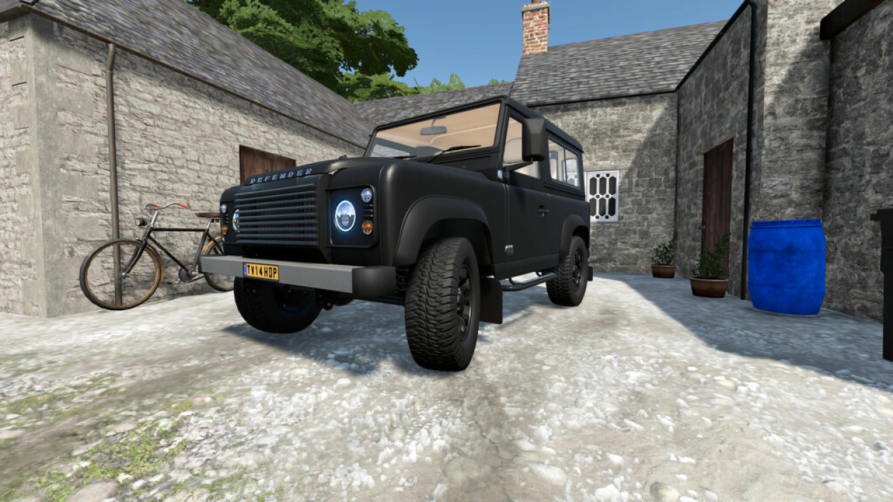 Land Rover Defender 90