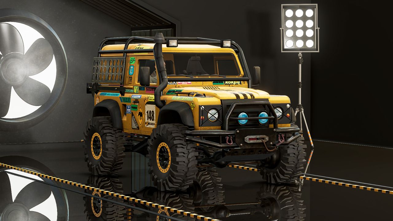 Land Rover Defender 90