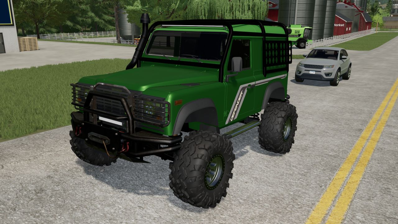 Land Rover Defender