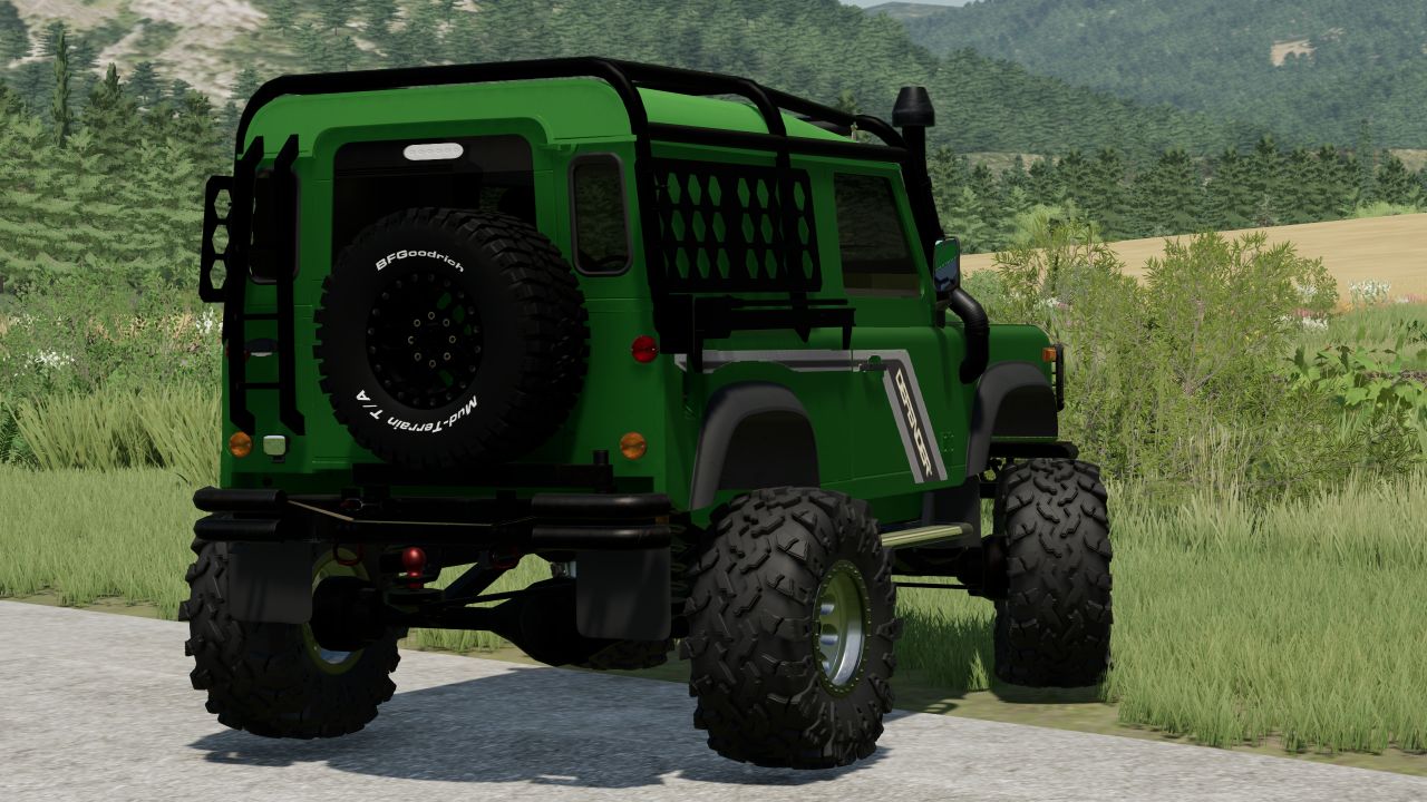 Land Rover Defender