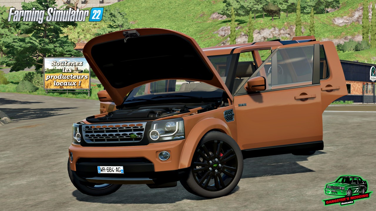 Land Rover Discovery 4