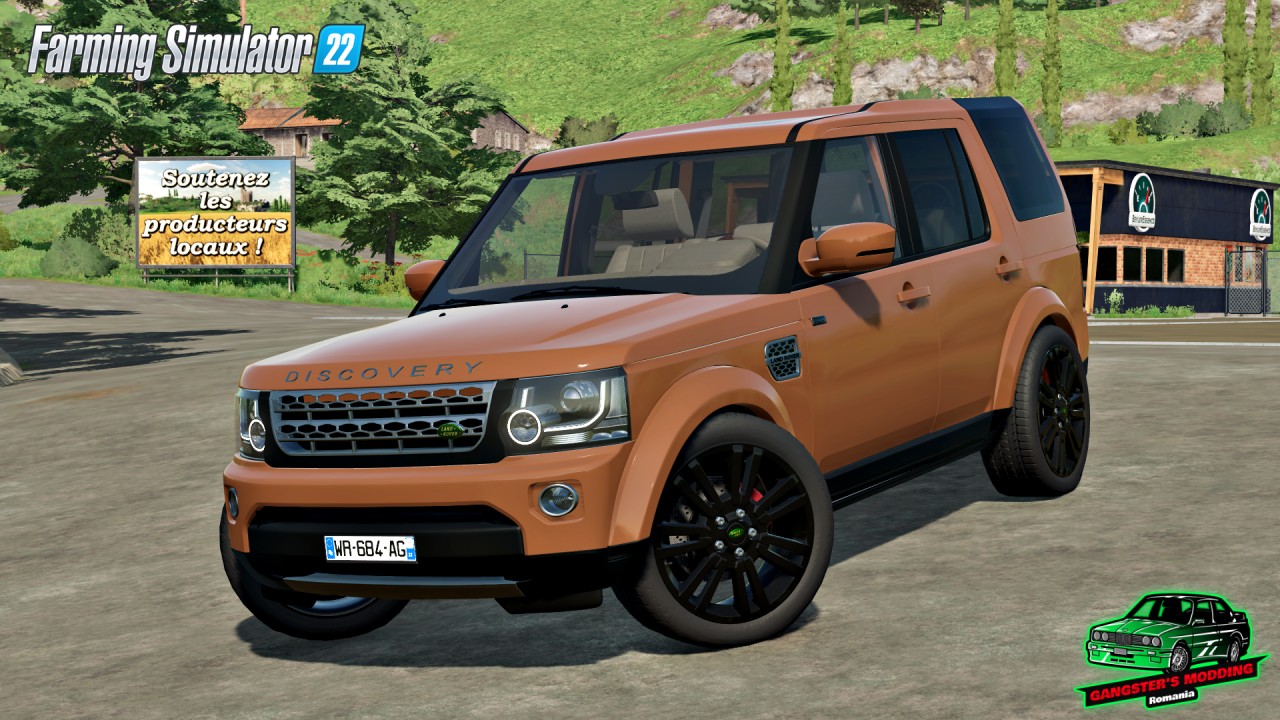 Land Rover Discovery 4