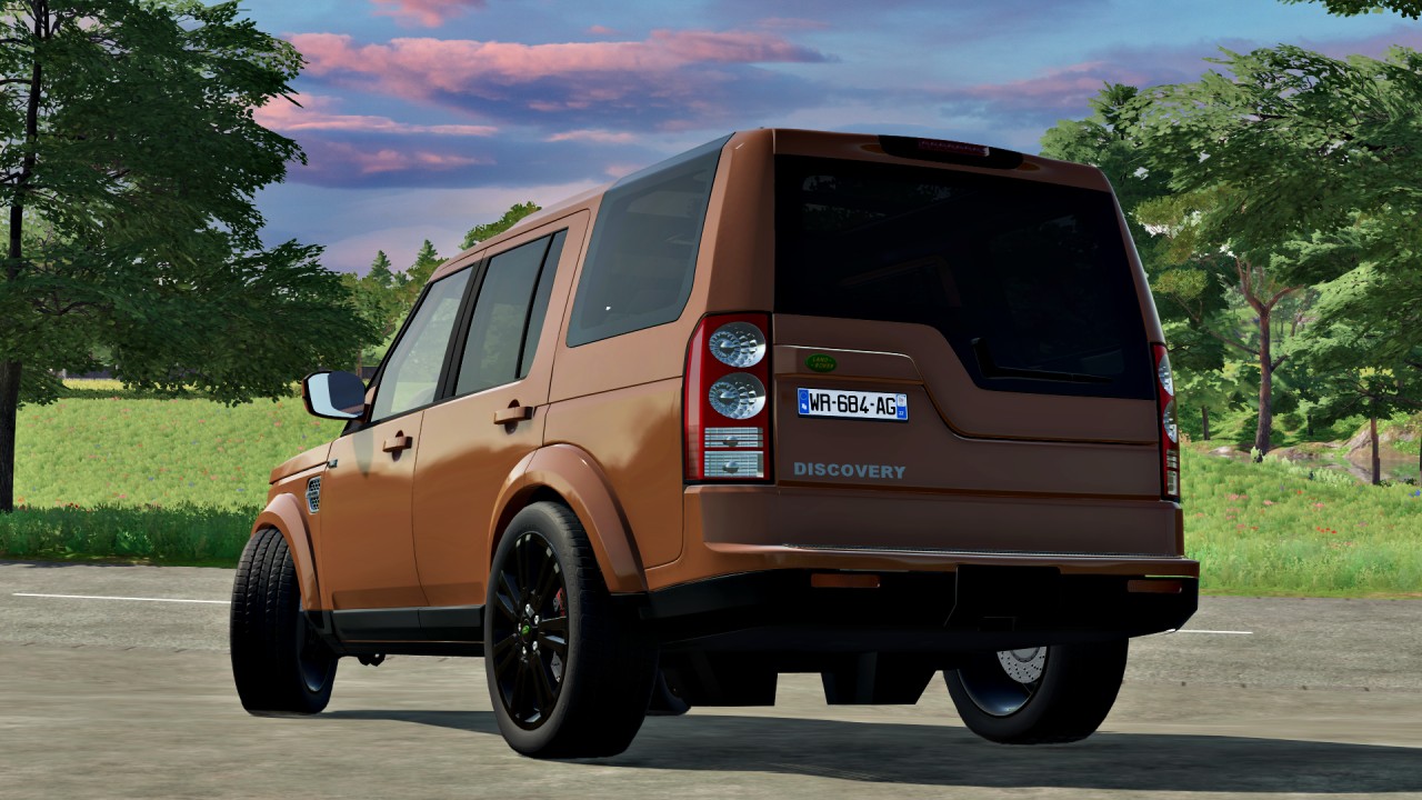 Land Rover Discovery 4