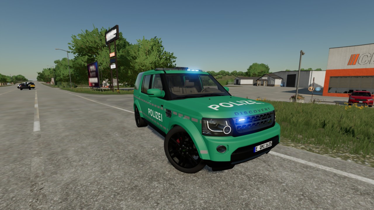 Land Rover Discovery 4 UK Police Edit