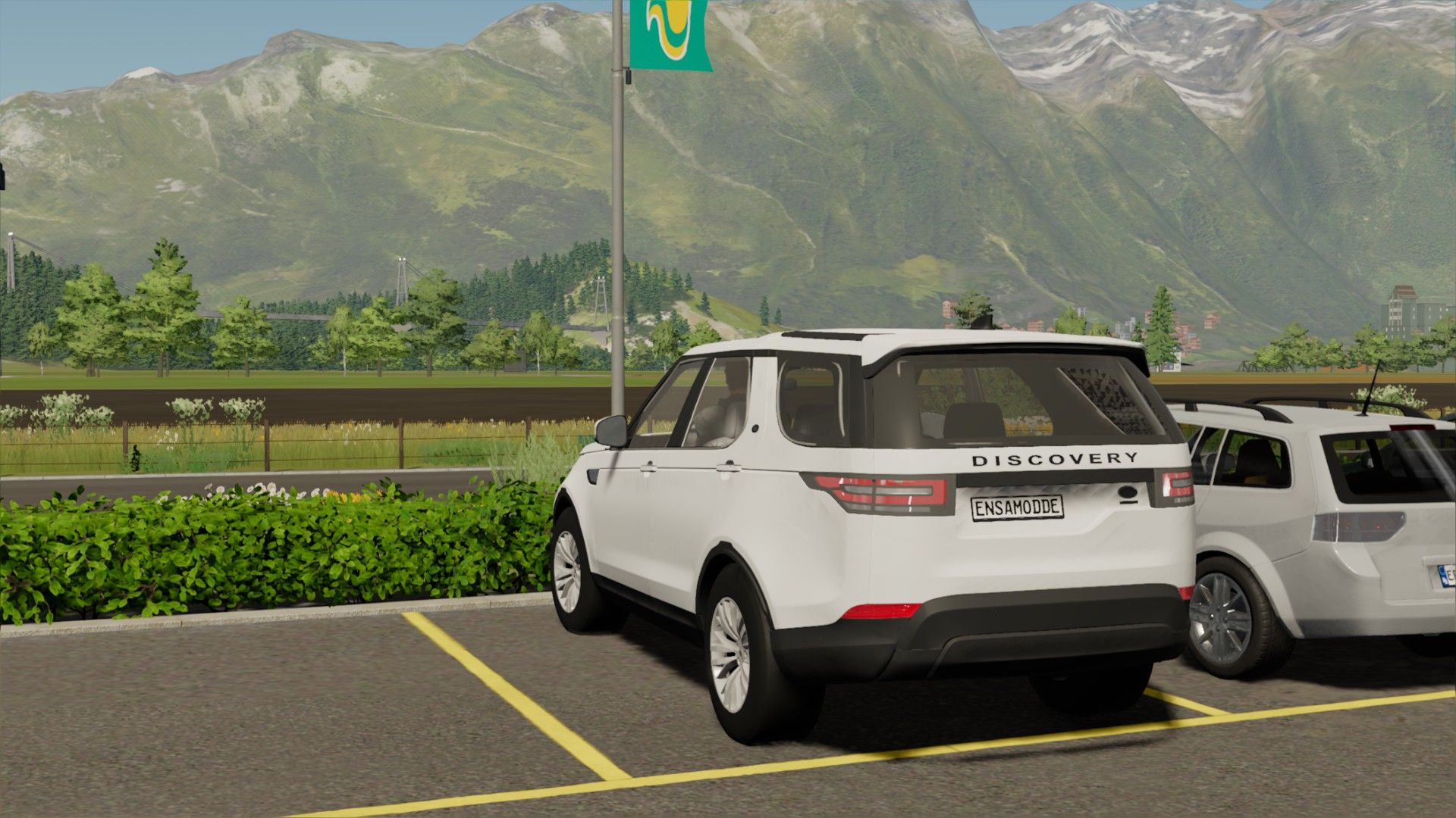 Land Rover Discovery 5 HSE