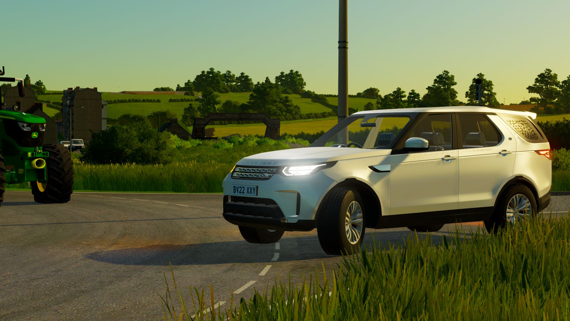 Land Rover Discovery HSE 2020