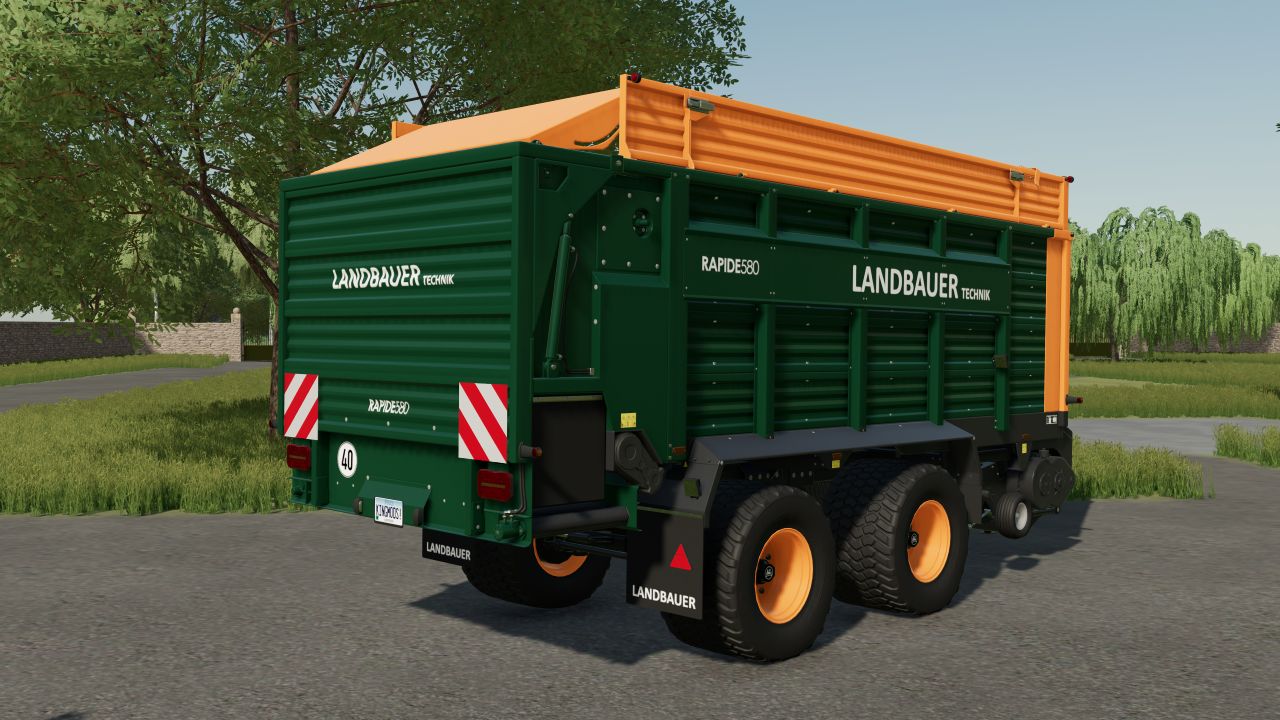 Landbauer Rapide 580
