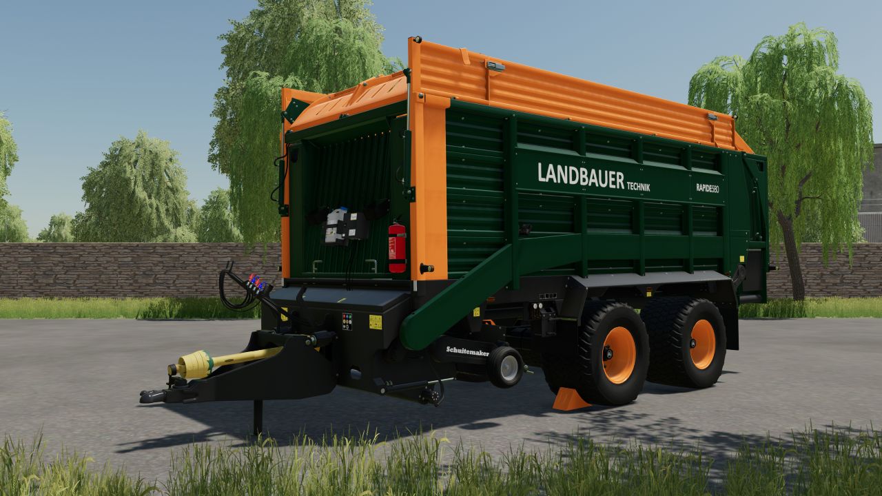 Landbauer Rapide 580