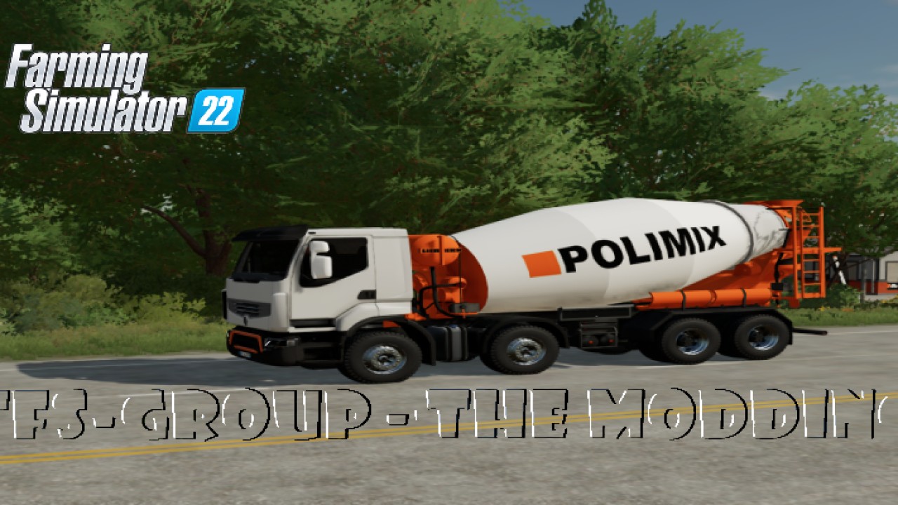 СМЕСИТЕЛЬ LANDER POLIMIX