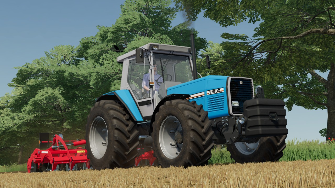 Landini 1x500 Series