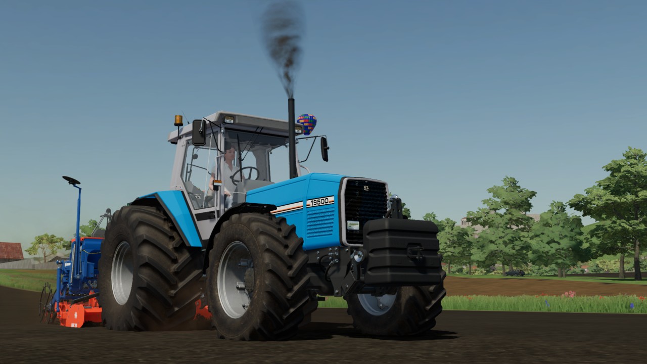 Landini 1x500 Series