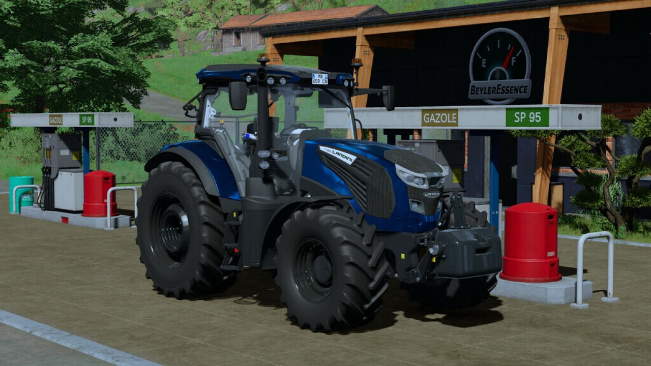 Landini 7 Series SWB