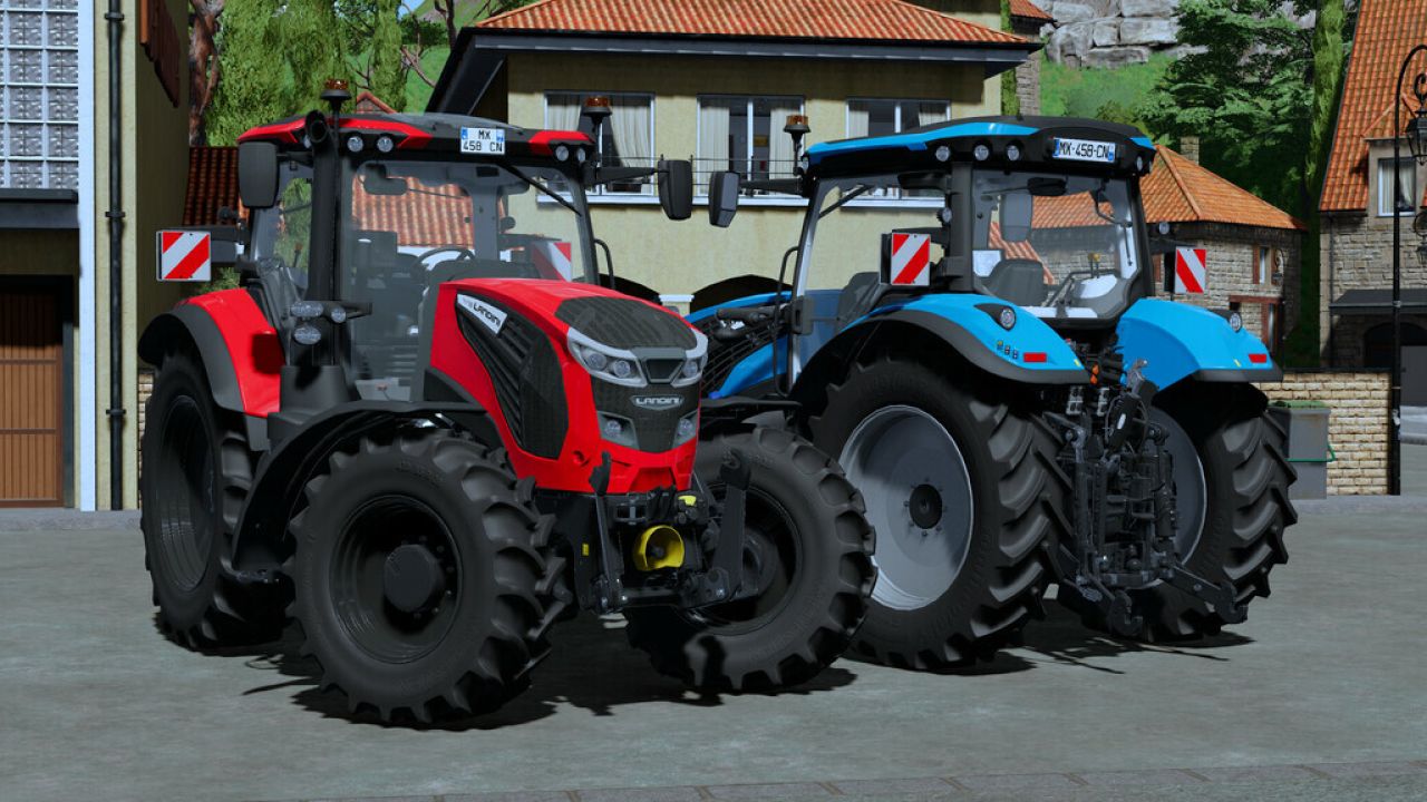 Landini 7 Series SWB