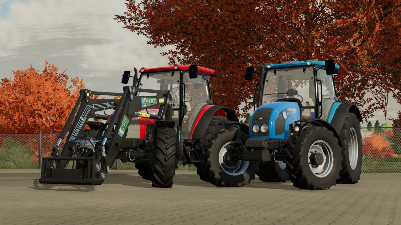 Landini / McCormick Tractors Pack