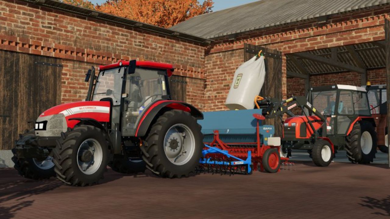 Landini / McCormick Tractors Pack