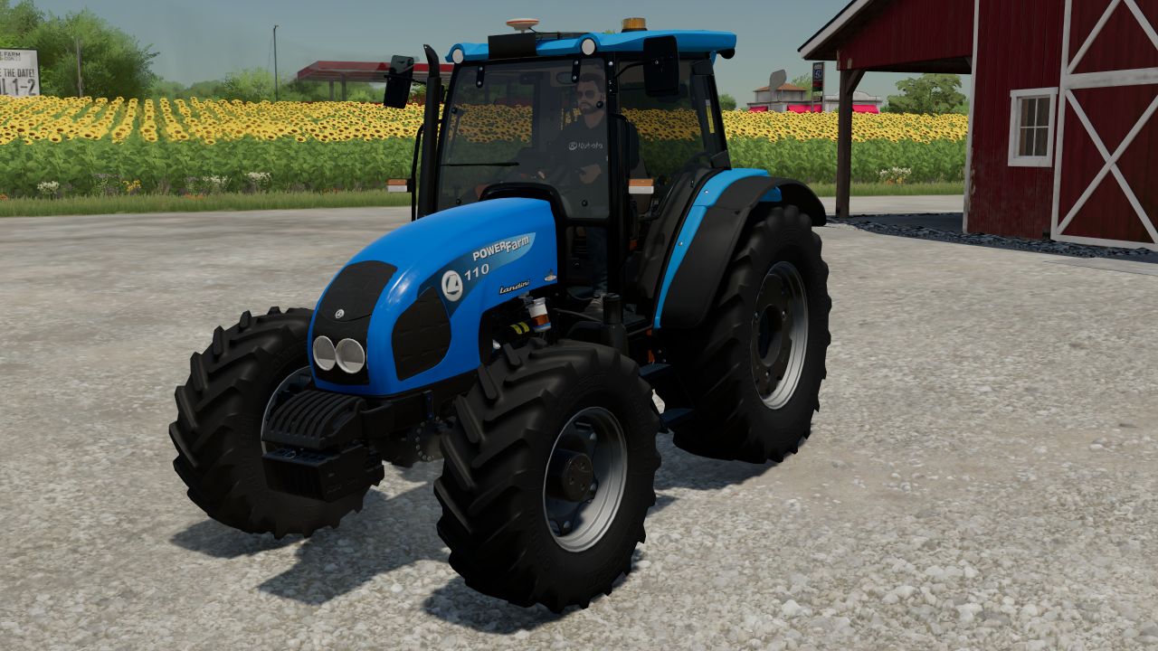 Landini Powerfarm 110