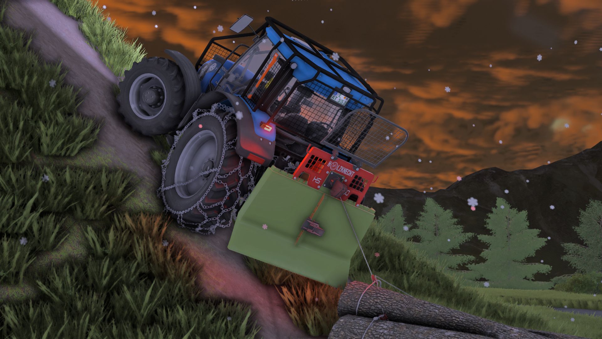 Landini Powerfarm 110 Forest