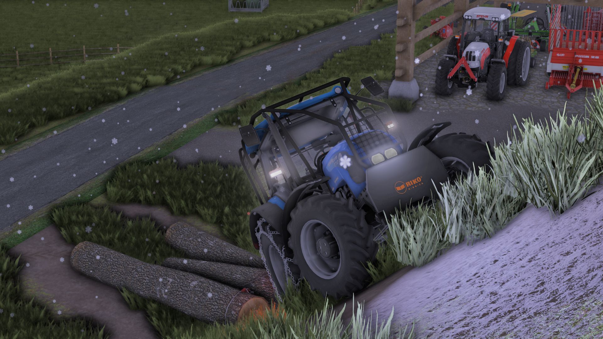 Landini Powerfarm 110 Forest