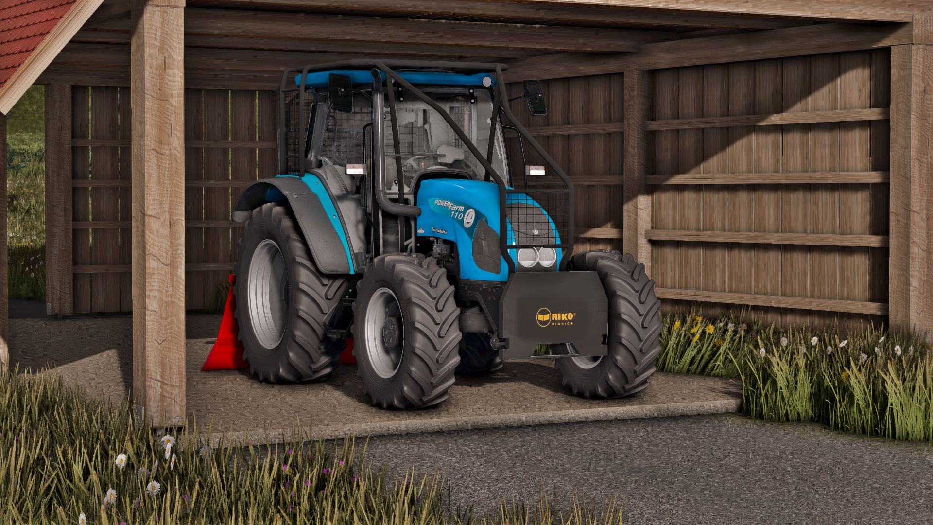 Landini Powerfarm 110