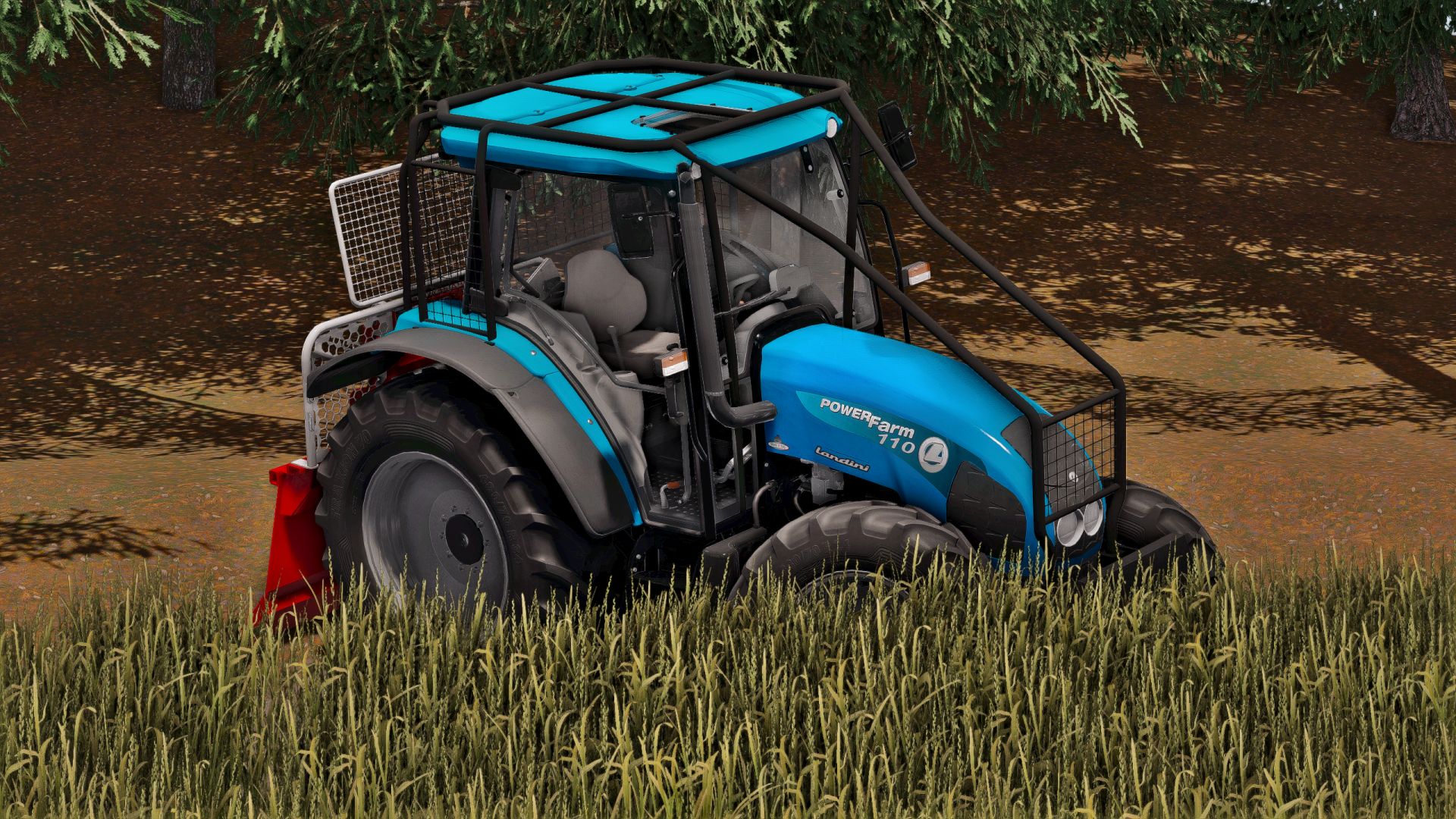Landini Powerfarm 110
