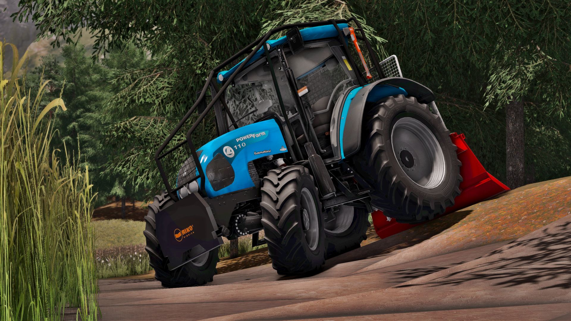 Landini Powerfarm 110