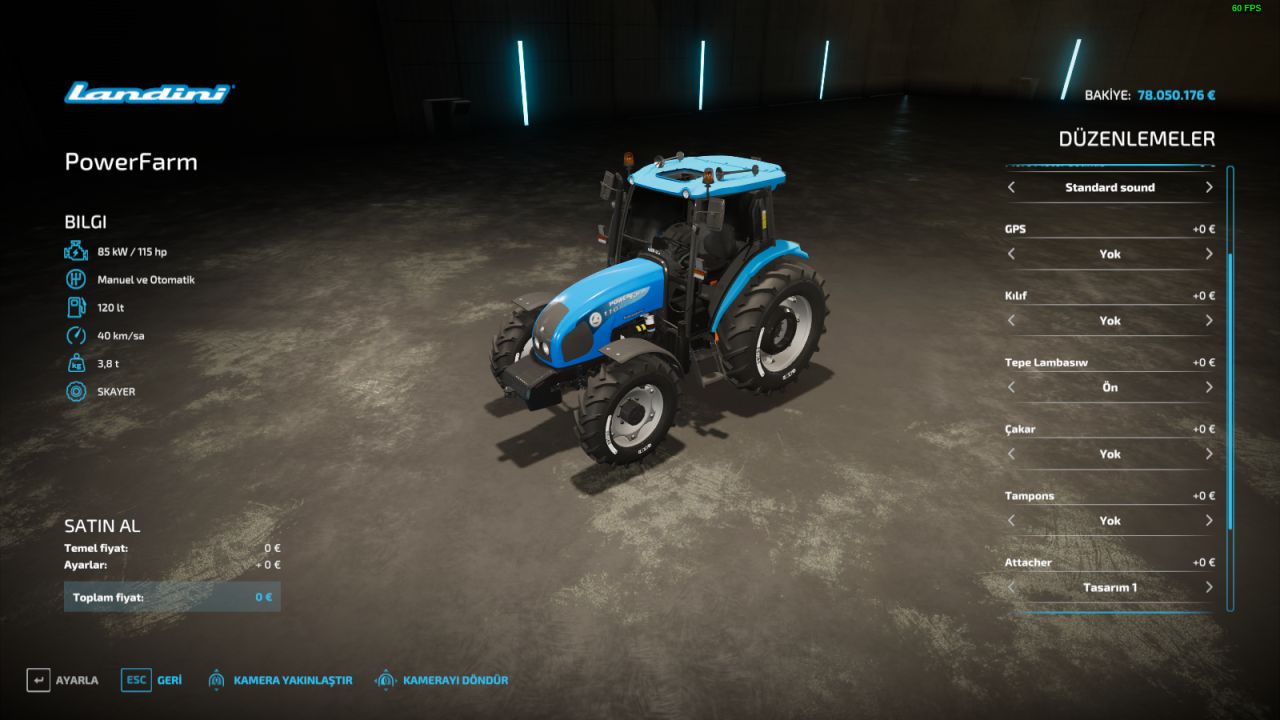 Landini PowerFarm Series