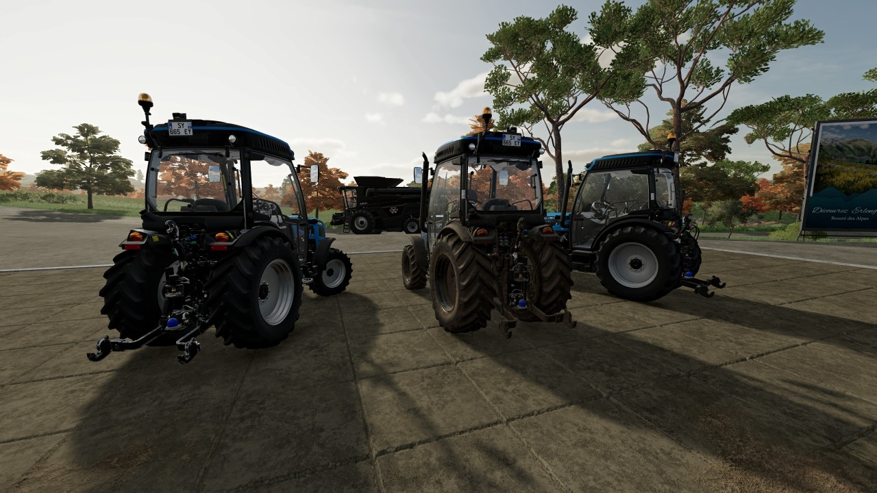 Landini REX 4 GT