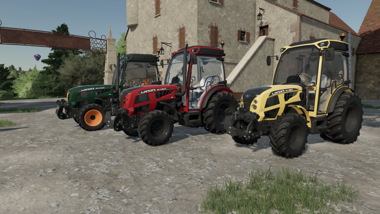 Landini REX 4 LE