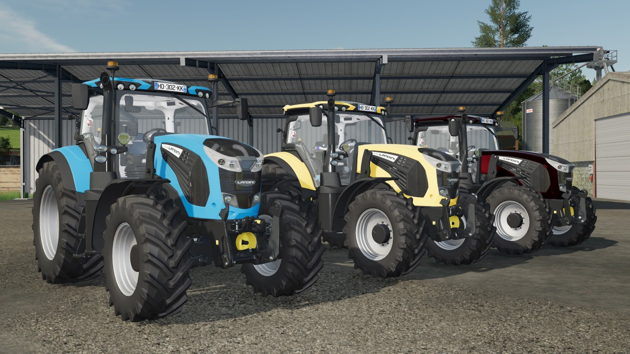 Landini Serie 7 Robo-Six Modificado