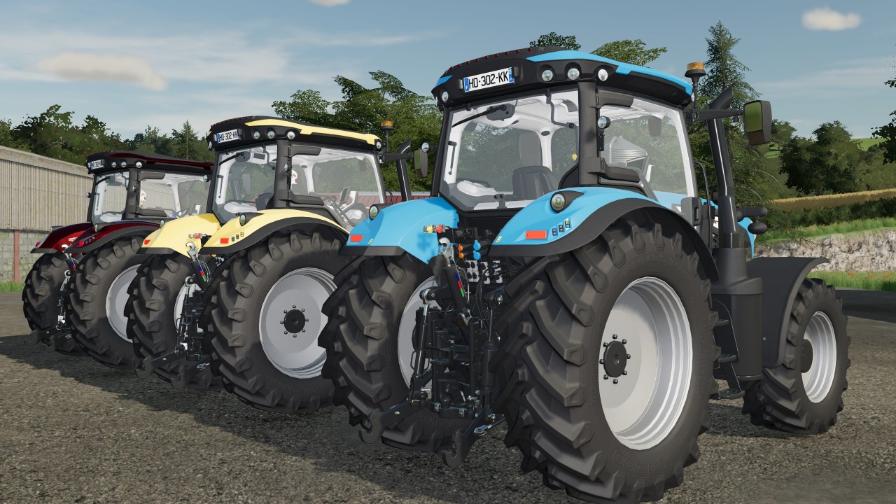 Landini enters the world of Farming Simulator 22 - Landini