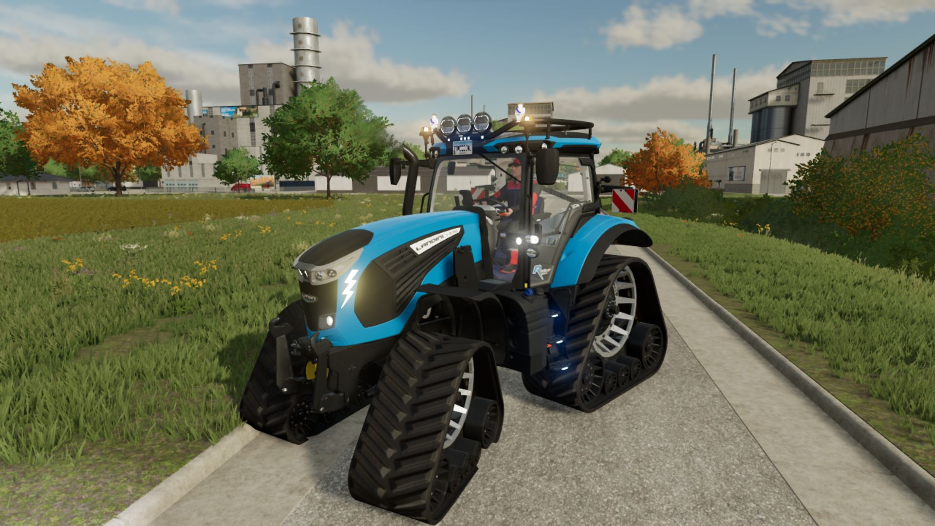 Landini Series 7 Robo-Six Track