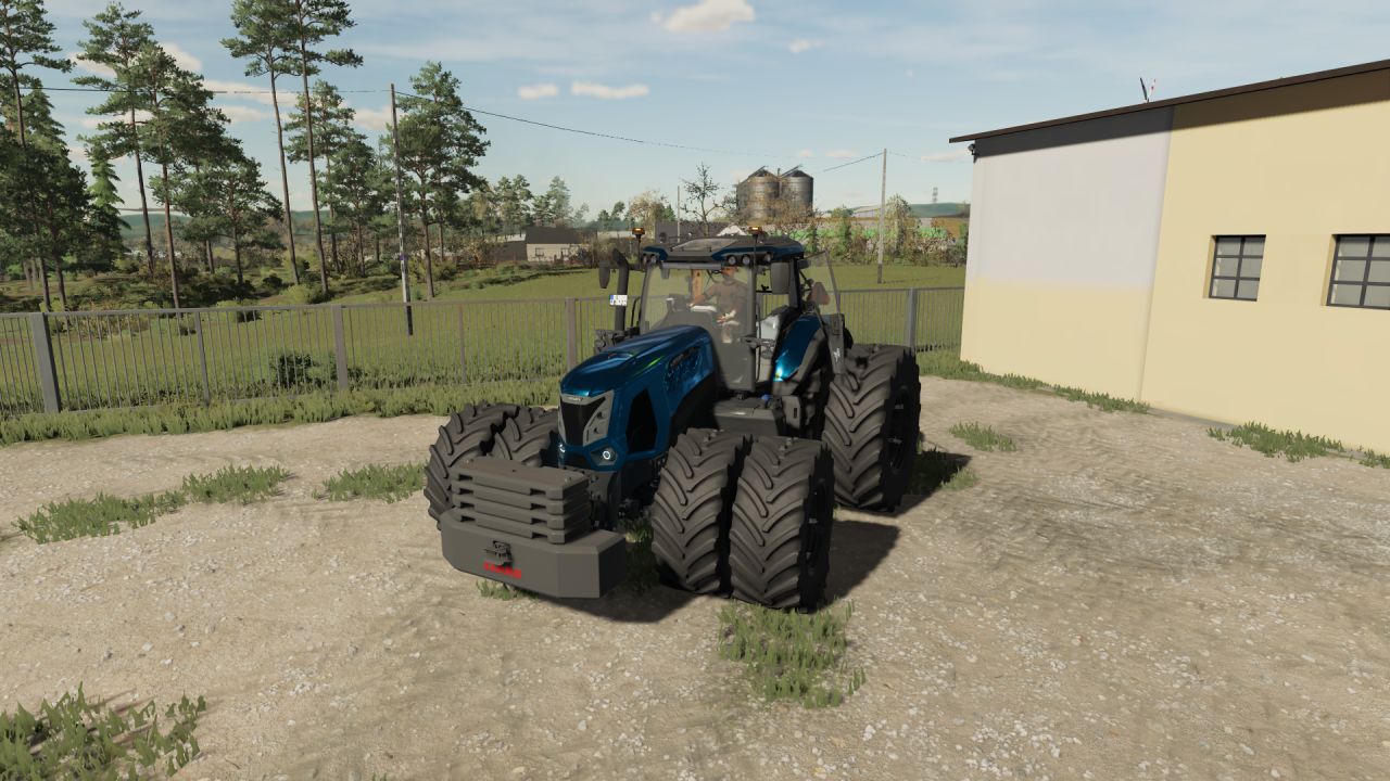 Landini Series 8 310