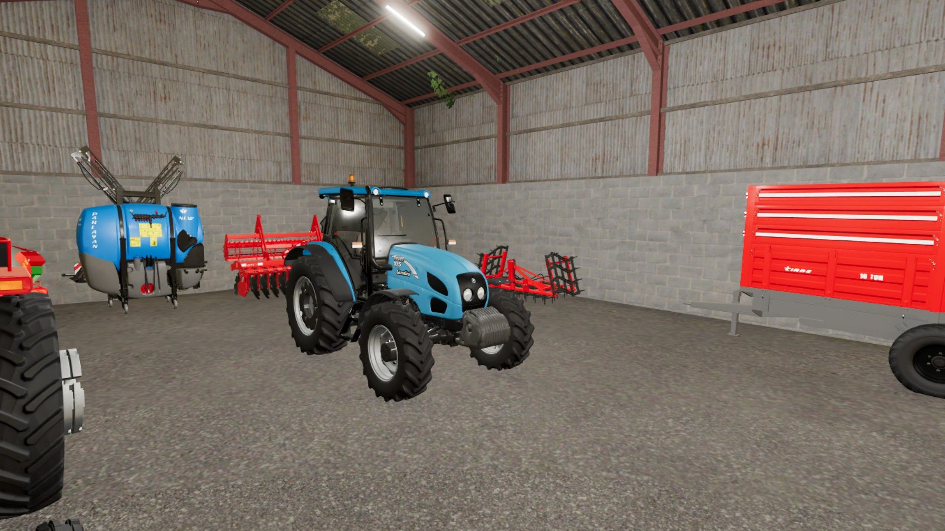 Landini Vision 105