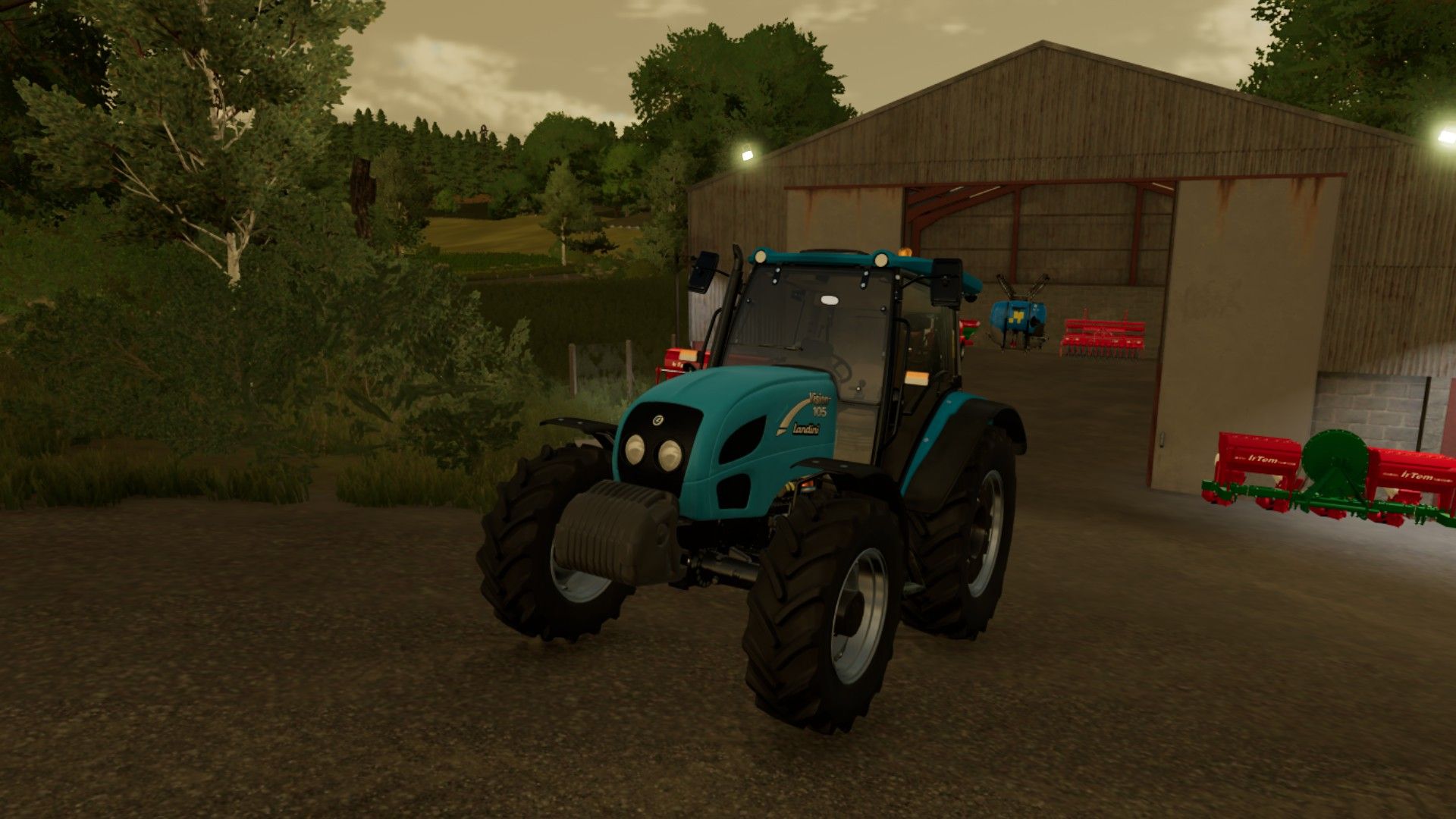 Landini Vision 105