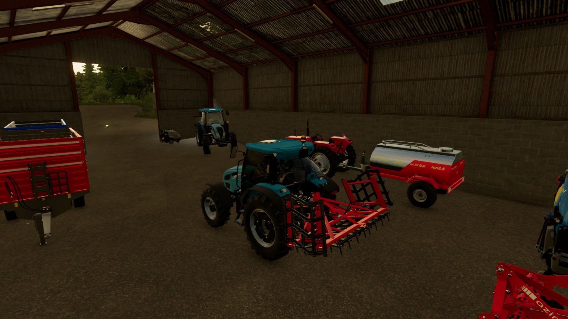 Landini Vision 105