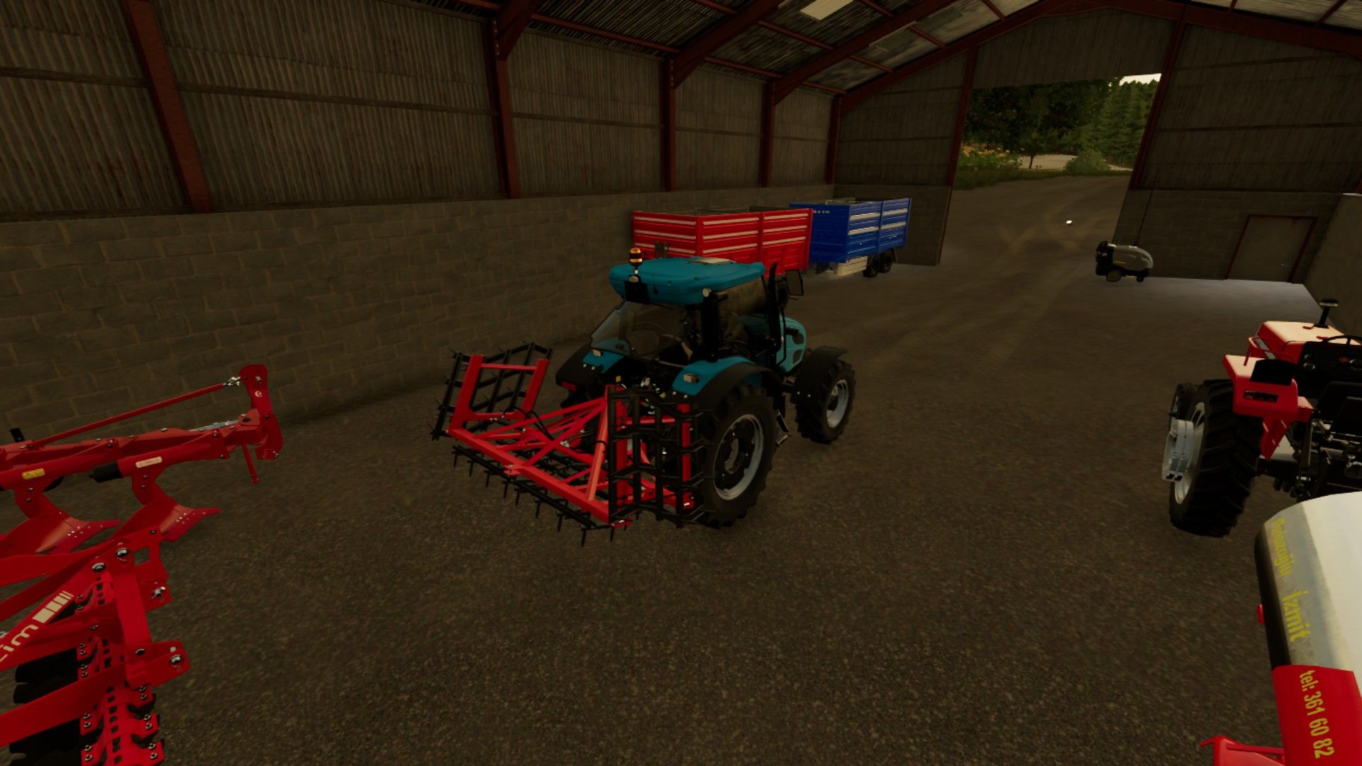 Landini Vision 105