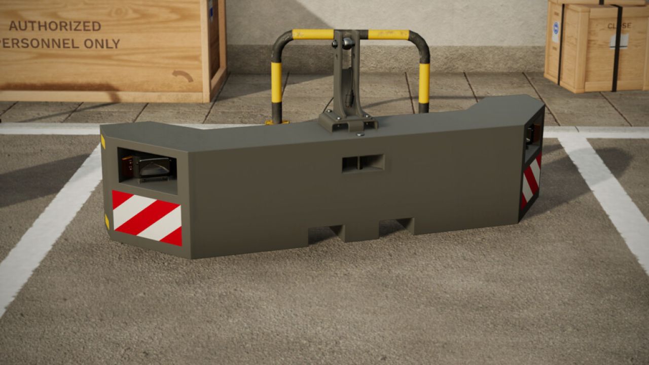 Landkracht Frontbumper Serie