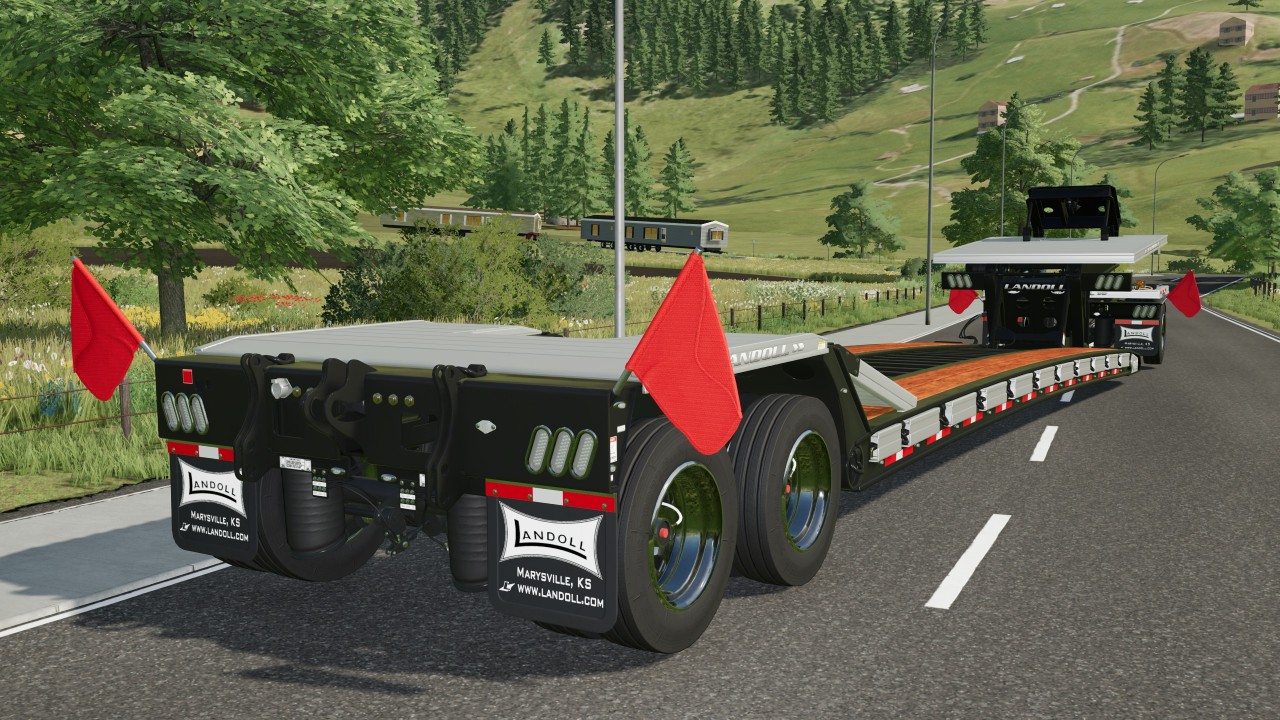 Landoll 845-AG Hauloll Series