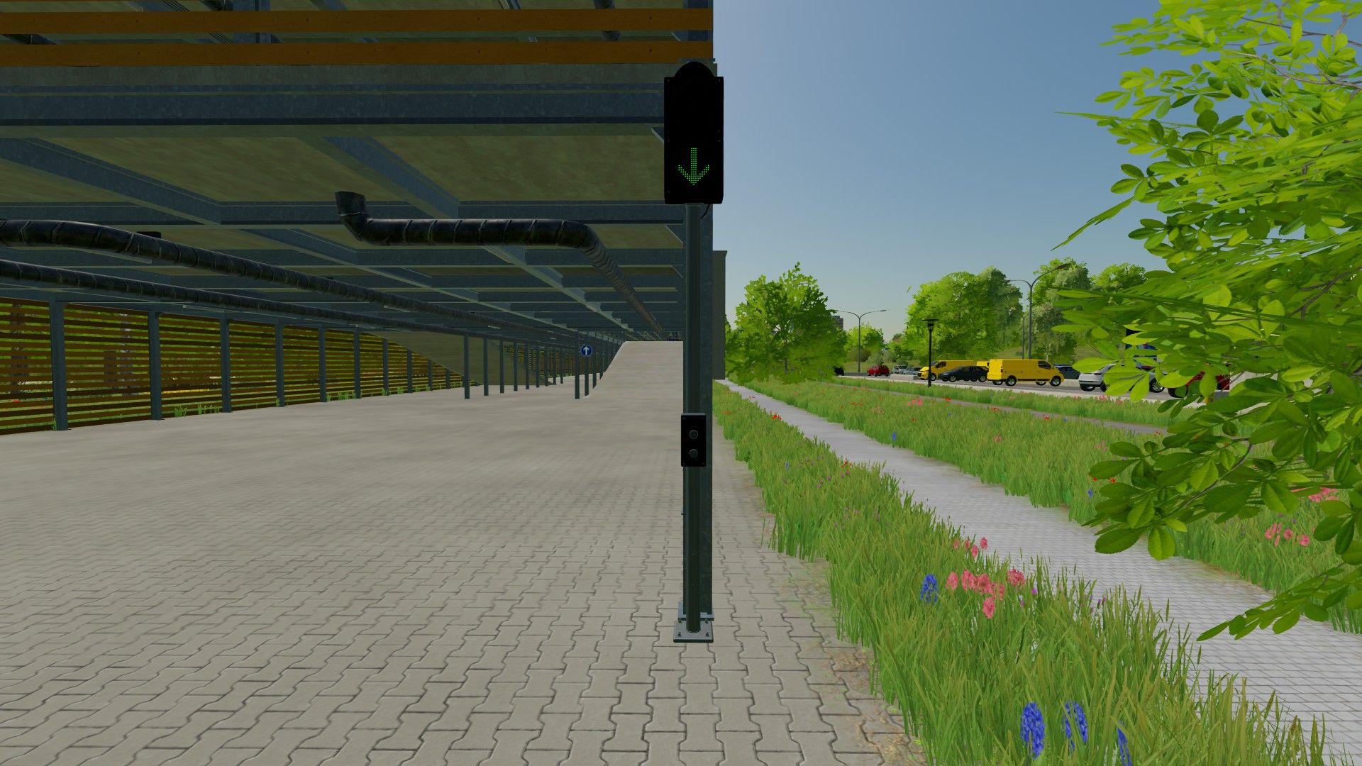 Fahrstreifenampel