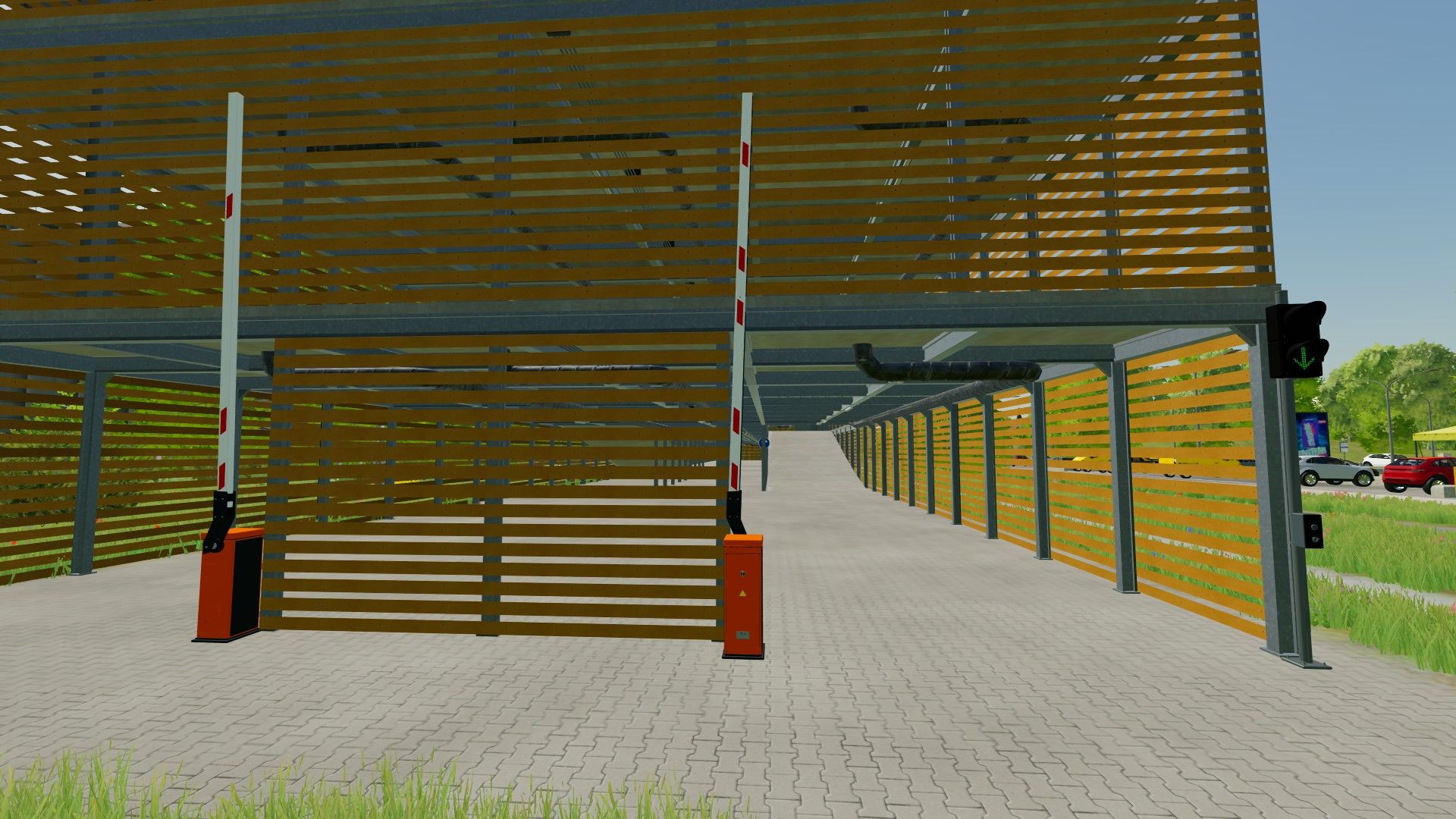 Fahrstreifenampel